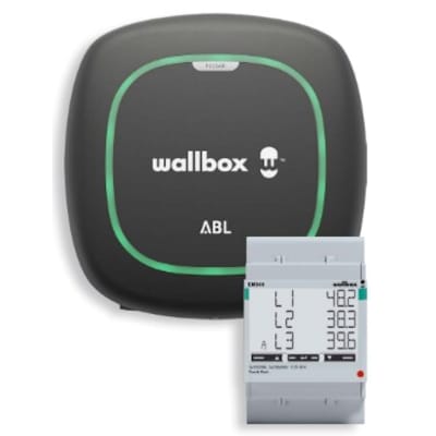 ABL Wallbox Pulsar Dienstwagen Bundle 11 kW, 16A/400V, 3-phasig, Typ 2 Steckdose von ABL