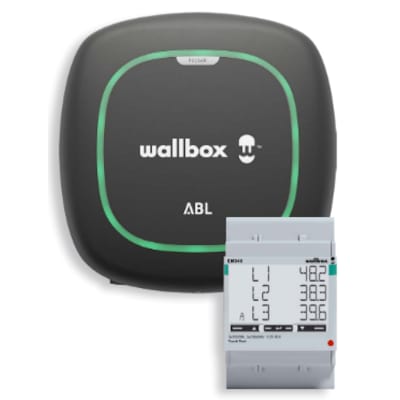 ABL Wallbox Pulsar Solar Bundle, 22 kW, 32A/400V, 3-phasig, Typ 2 Steckdose ABL Wallbox Pulsar Solar Bundle, 22 kW, 32A/400V, 3-phasig, Typ 2 Steckdose von ABL