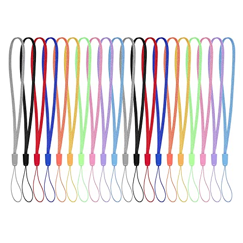 ABLAZE 30er-Pack Bunte Schlüsselbänder für USB-Sticks, Schlüssel, Schlüsselanhänger, Namensschildhalter und andere tragbare Gegenstände ABLAZE 30er-Pack Bunte Schlüsselbänder für USB-Sticks, Schlüssel, Schlüsselanhänger, Namensschildhalter und andere tragbare Gegenstände von ABLAZE