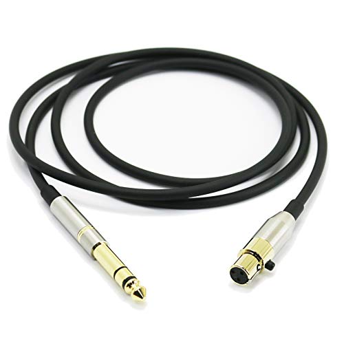 ABLET Ersatz-Audio-Upgrade-Kabel, kompatibel mit AKG K240, K240S, K240MK II, Q701, K702, K141, K171, K181, K271s, K271 MKII, M220, Pioneer HDJ-2000 Kopfhörern, 3 Meter von ABLET