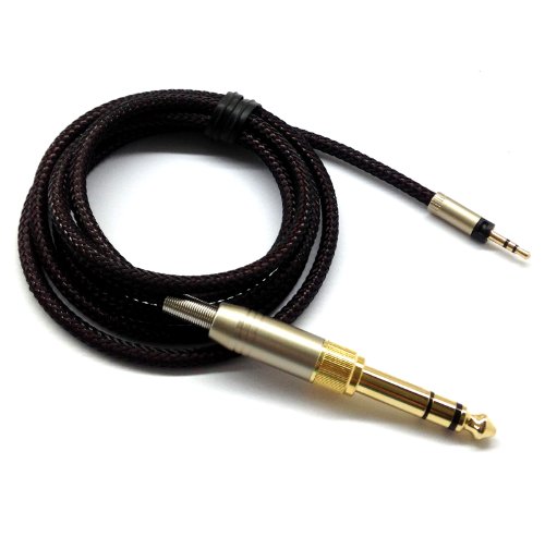 "ABLET Ersatz-Audio-Upgrade-Kabel, kompatibel mit Sennheiser Momentum, Momentum 2.0, Momentum 3, HD1 Kopfhörern, 3 m von ABLET