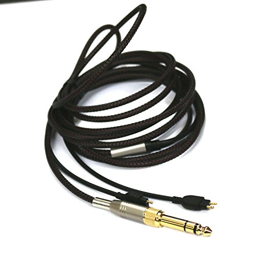 ABLET Ersatz-Audio-Upgrade-Kabel für Sennheiser HD650, HD600, HD580, HD58X, HD660S, Massdrop HD6XX Kopfhörer, 3 Meter ABLET Ersatz-Audio-Upgrade-Kabel für Sennheiser HD650, HD600, HD580, HD58X, HD660S, Massdrop HD6XX Kopfhörer, 3 Meter von ABLET
