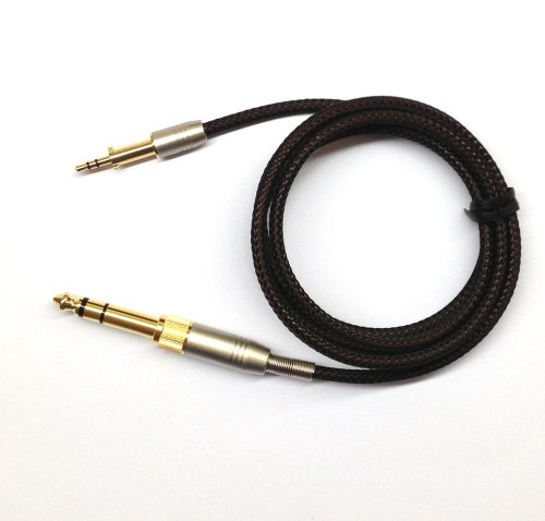 ABLET Ersatz-Audio-Upgrade-Kabel kompatibel mit AKG K450 K451 K452 K480 Q460 Kopfhörer 1.2m/4feet von ABLET