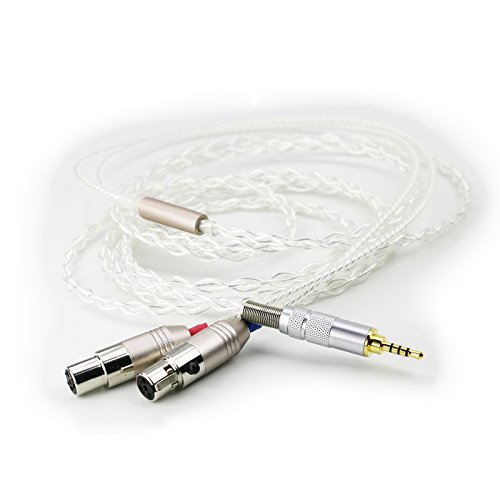 Ablet HiFi-Kabel mit 2,5 mm TRRS-Stecker, symmetrisch, kompatibel mit Audeze LCD-2, LCD-3, LCD-4, LCD-XC Kopfhörer und kompatibel mit Astell&Kern AK240 AK380 AK320 onkyo DP-X1 FIIO X5III XDP-300R Ablet HiFi-Kabel mit 2,5 mm TRRS-Stecker, symmetrisch, kompatibel mit Audeze LCD-2, LCD-3, LCD-4, LCD-XC Kopfhörer und kompatibel mit Astell&Kern AK240 AK380 AK320 onkyo DP-X1 FIIO X5III XDP-300R von ABLET
