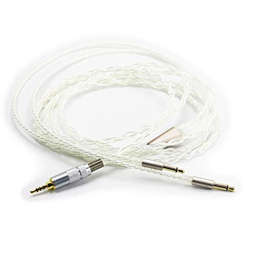 Ablet HiFi-Kabel mit 2,5 mm TRS-symmetrischem Stecker, kompatibel mit Denon AH-D600, AH-D7200, AH-D7100, Meze 99 Classics Kopfhörer und kompatibel mit Astell&Kern AK240 AK380 onkyo AK320 FIIO von ABLET