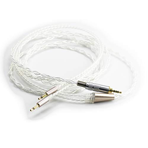 Ablet HiFi-Kabel mit 2,5 mm TRS-symmetrischem Stecker, kompatibel mit Monolith M1060, M1060C, M565, M565 Kopfhörer und kompatibel mit Astell&Kern AK240 AK380 onkyo AK320 DP-X1 FIIO von ABLET