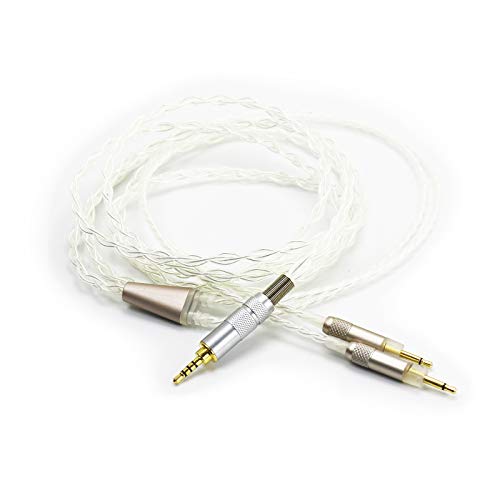 Ablet HiFi-Kabel mit 2,5 mm TRS-symmetrischem Stecker, kompatibel mit Sennheiser HD700, HD 700 Kopfhörer und kompatibel mit Astell&Kern AK240 AK380 onkyo AK320 DP-X1 FIIO Ablet HiFi-Kabel mit 2,5 mm TRS-symmetrischem Stecker, kompatibel mit Sennheiser HD700, HD 700 Kopfhörer und kompatibel mit Astell&Kern AK240 AK380 onkyo AK320 DP-X1 FIIO von ABLET