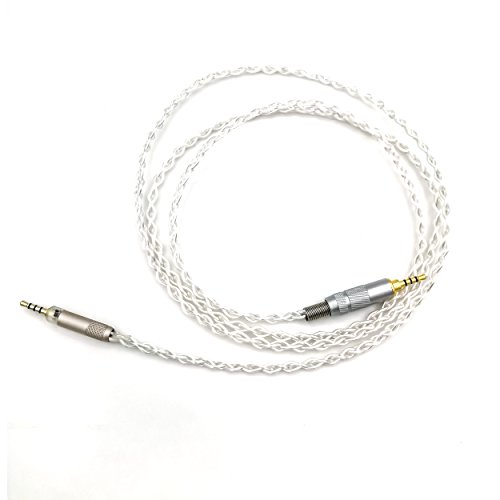 Ablet HiFi Kabel mit 2,5 mm TRS symmetrischem Stecker für Sennheiser HD598 / HD558 / HD518 / HD598 Cs / HD599 / HD569 / HD579 Kopfhörer & Astell&Kern AK240 AK380 AK320 onkyo DP-X1 FIIO X5III XDP-300R Ablet HiFi Kabel mit 2,5 mm TRS symmetrischem Stecker für Sennheiser HD598 / HD558 / HD518 / HD598 Cs / HD599 / HD569 / HD579 Kopfhörer & Astell&Kern AK240 AK380 AK320 onkyo DP-X1 FIIO X5III XDP-300R von ABLET