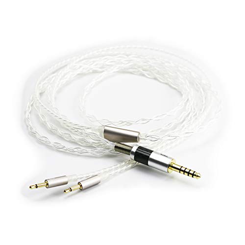 ABLET HiFi-Kabel mit 4,4 mm symmetrischem Stecker, kompatibel mit Monolith M1060, M1060C, M565, M565 Kopfhörern und kompatibel mit Sony WM1A, NW-WM1Z, PHA-2A von ABLET