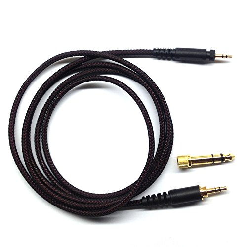 Audio-Upgrade-Kabel, kompatibel mit Shure SRH840, SRH940, SRH440, SRH750DJ-Kopfhörern, 1,2 m von ABLET