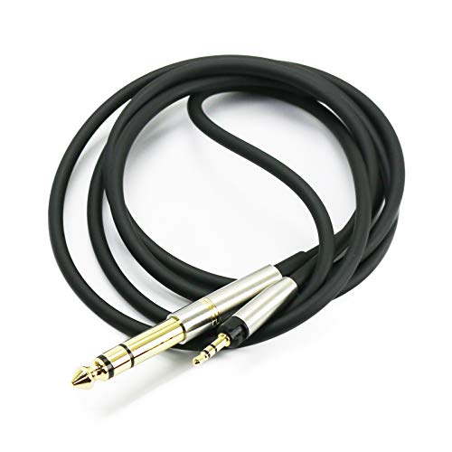 -Audio-Upgrade-Kabel kompatibel mit Audio Technica ATH-M50x, ATH-M40x, ATH-M70x Kopfhörer, 1,5 m von ABLET