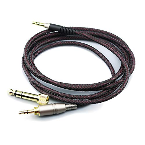 Audio-Upgrade-Kabel kompatibel mit Audio-Technica ATH-M50xBT, ATH-AR3BTBK, ATH-SR50BT, ATH-ANC9, ATH-ANC7B, ATH-SR5BTBK, ATH-S700BT Kopfhörern, 1,5 m von ABLET
