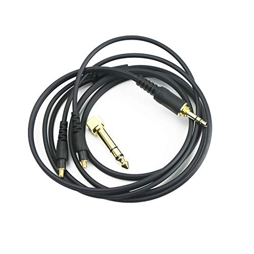 -Audio-Upgrade-Kabel kompatibel mit Audio-Technica ATH-MSR7b, ATH-SR9, ATH-ESW990H, ATH-ES770H, ATH-ADX5000, ATH-AP2000Ti Kopfhörern, 3 m von ABLET