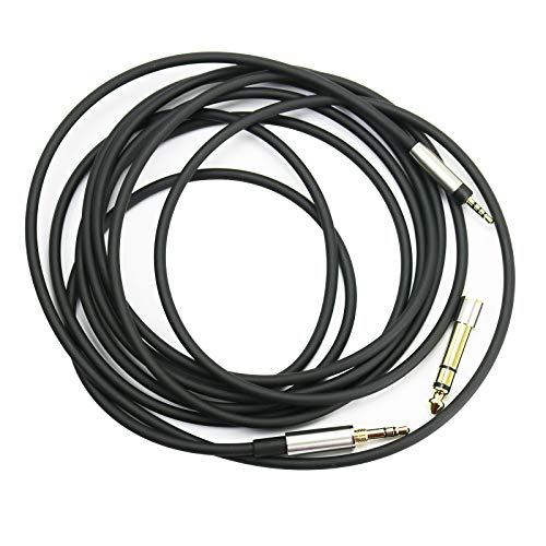 Audio-Upgrade-Kabel kompatibel mit Bose QuietComfort 25, QuietComfort 35, QC25, QC35 II, QC35 Kopfhörer, 3 m von ABLET