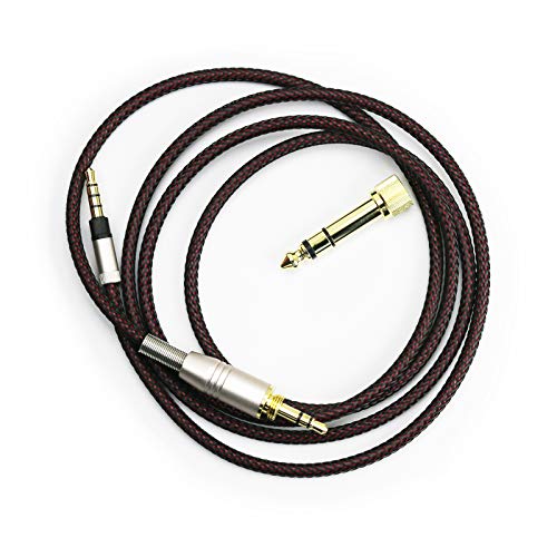 Audio-Upgrade-Kabel kompatibel mit Denon AH-MM400, AH-MM300, AH-MM200 Kopfhörern, 1,5 m von ABLET