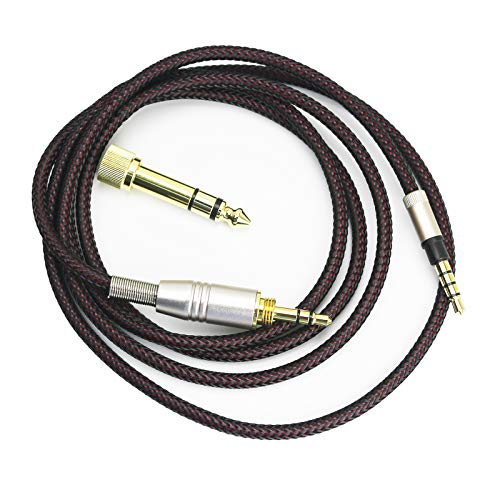 Audio-Upgrade-Kabel kompatibel mit Denon AH-MM400, AH-MM300, AH-MM200 Kopfhörern, 3 m von ABLET