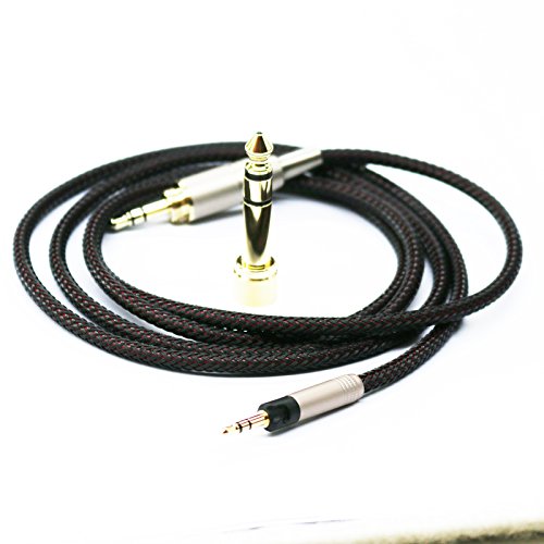 Audio-Upgrade-Kabel kompatibel mit Sennheiser HD6 MIX, HD7, HD8 DJ-Kopfhörern, 1,2 m von ABLET