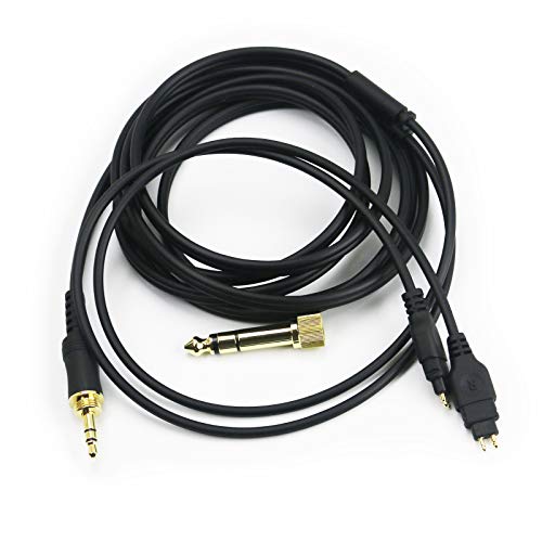 Audio-Upgrade-Kabel kompatibel mit Sennheiser HD650, HD600, HD580, HD660S, HD58X, HD565, HD545, HD535, HD525, HD265, Massdrop HD6XX Kopfhörern, 2 m von ABLET