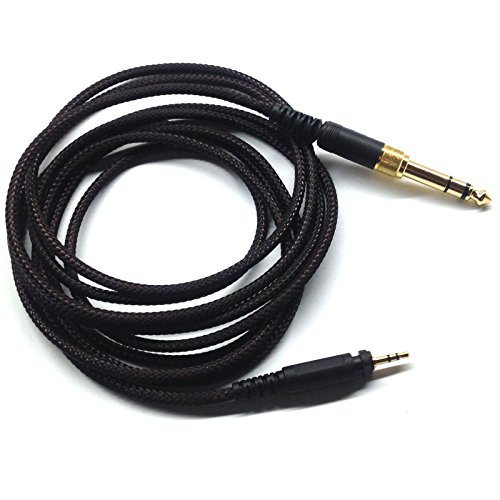Audio-Upgrade-Kabel kompatibel mit Shure SRH840, SRH940, SRH440, SRH750DJ-Kopfhörern, 3 m von ABLET