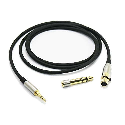 Ersatz-Audio-Upgrade-Kabel kompatibel mit AKG K240, K240S, K240MK II, Q701, K702, K141, K171, K181, K271s, K271 MKII, M220, Pioneer HDJ-2000 Kopfhörer, 1,2 Meter von ABLET