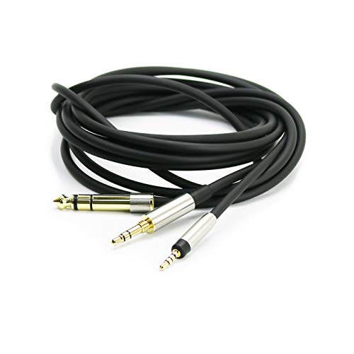 Ersatz-Audio-Upgrade-Kabel kompatibel mit Bose QuietComfort 25, QuietComfort 35, QC25, QC35 II, QC35 Kopfhörer, 2 m von ABLET