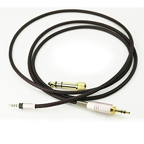 Ersatz-Audiokabel für Kopfhörer von Sennheiser HD4.40, HD 4.40 BT, HD4.50, HD 4.50 BTNC, HD4.30i, HD4.30G, 1,2 m von ABLET