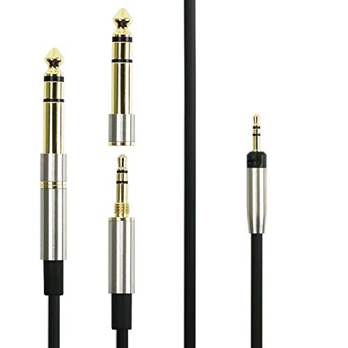 Ersatz-Audiokabel für Sennheiser HD598, HD558, HD518, HD598 Cs, HD598 SR, HD599, HD569, HD579 Kopfhörer, 1,5 m von ABLET