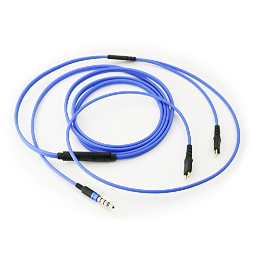 Ersatzkabel kompatibel mit Sennheiser HD25, HD 25-1, HD25-1 II, HD25-13, HD25-C, Amperior-Kopfhörer, Lautstärkeregler und Mikrofon, passend für Samsung Galaxy, Sony, Xiaomi, Huawei, Android Ersatzkabel kompatibel mit Sennheiser HD25, HD 25-1, HD25-1 II, HD25-13, HD25-C, Amperior-Kopfhörer, Lautstärkeregler und Mikrofon, passend für Samsung Galaxy, Sony, Xiaomi, Huawei, Android von ABLET