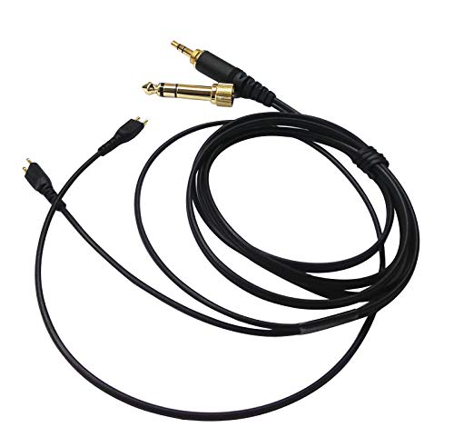 OFC kabel kompatibel mit Sennheiser HD25, HD 25-1, HD25-1 II, HD25-13, HD25-C, Amperior Kopfhörer, 1,5 m von ABLET