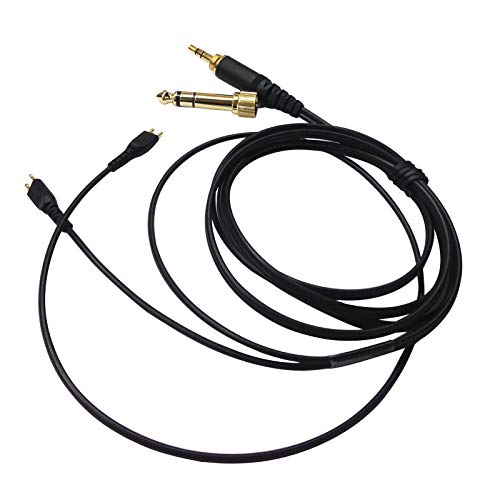 OFC kabel kompatibel mit Sennheiser HD25, HD 25-1, HD25-1 II, HD25-13, HD25-C, Amperior Kopfhörer, 1,5 m OFC kabel kompatibel mit Sennheiser HD25, HD 25-1, HD25-1 II, HD25-13, HD25-C, Amperior Kopfhörer, 1,5 m von ABLET
