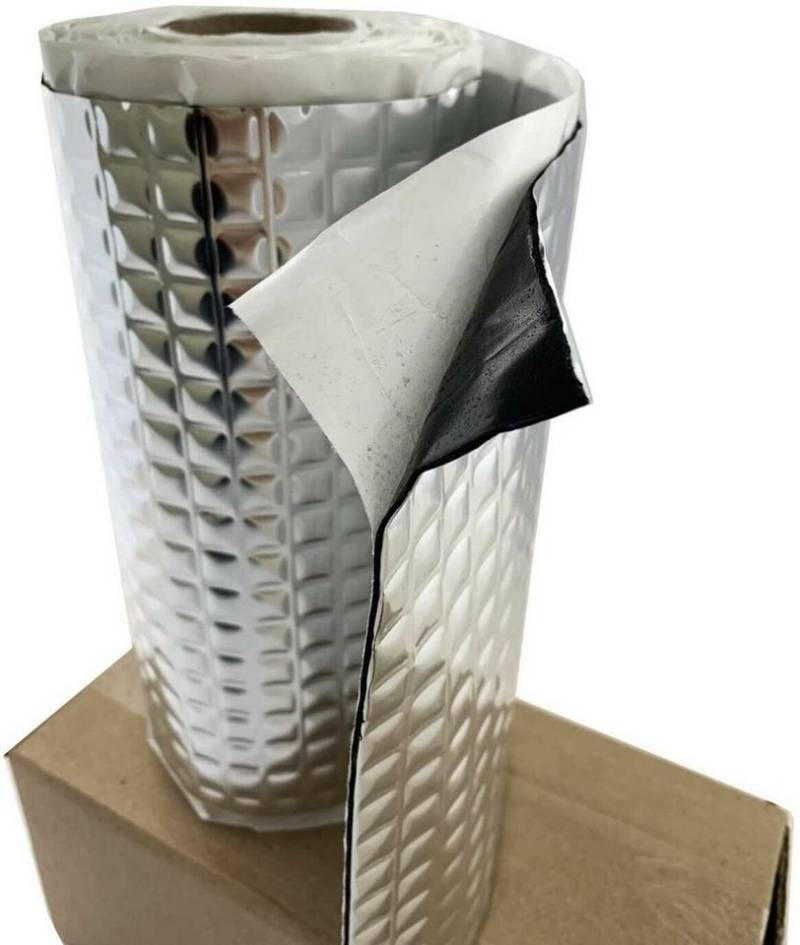 ABM Alubutyl 2.0 mm 25 x 400 cm silber Auto-Lautsprecher von ABM