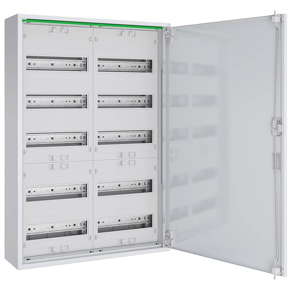 ABN Feldverteiler AP T:160mm ABNRM205R01 m.Volltür 2x5-reihig Komplettschrank ABN Feldverteiler AP T:160mm ABNRM205R01 m.Volltür 2x5-reihig Komplettschrank von ABN Braun AG
