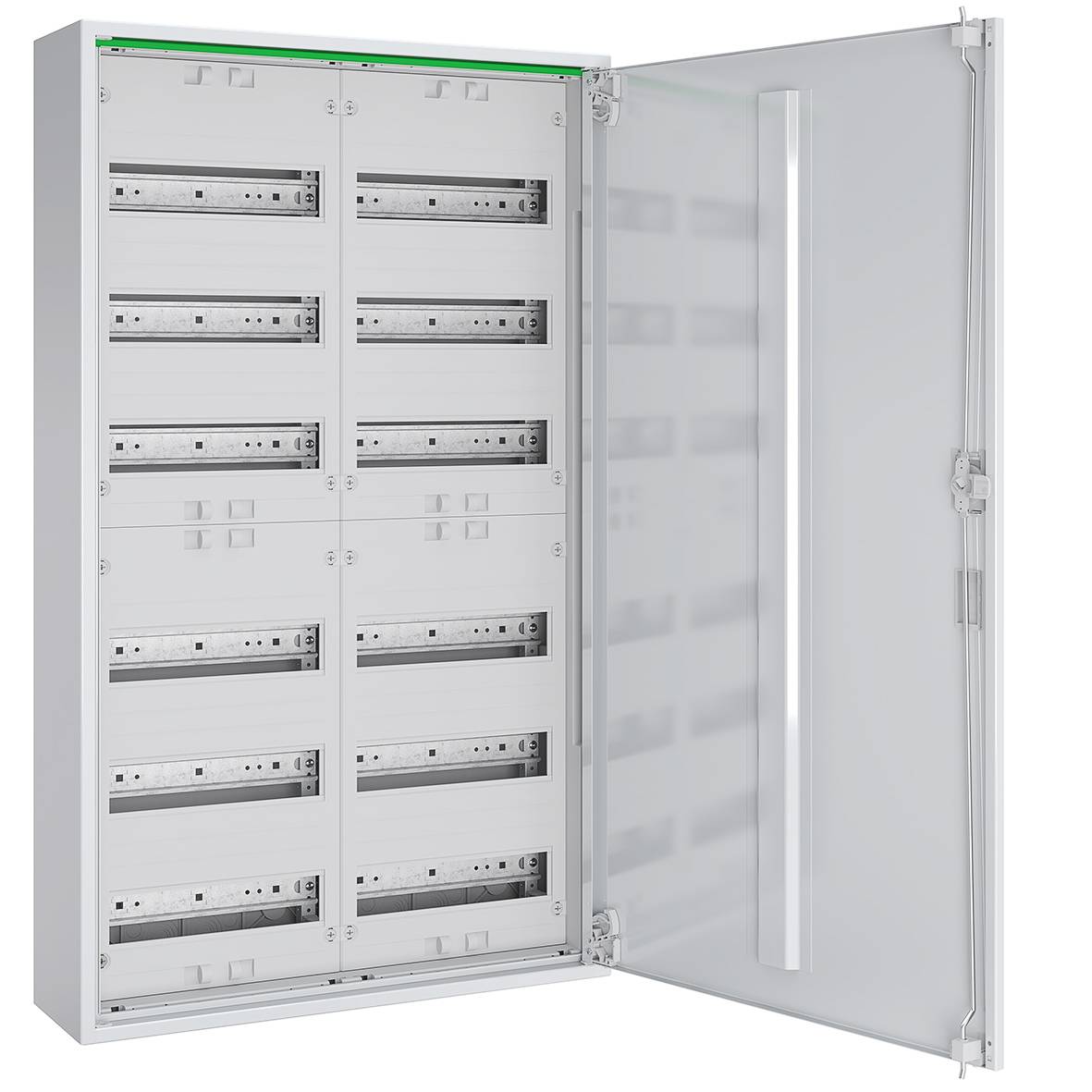 ABN Feldverteiler AP T:160mm ABNRM206R01 m.Volltür 2x6-reihig Komplettschrank ABN Feldverteiler AP T:160mm ABNRM206R01 m.Volltür 2x6-reihig Komplettschrank von ABN Braun AG