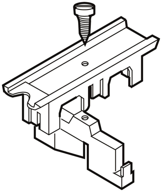 ABN Gerätetragschiene 100mm PC100 m.Befestigungsschrauben ABN Gerätetragschiene 100mm PC100 m.Befestigungsschrauben von ABN Braun AG