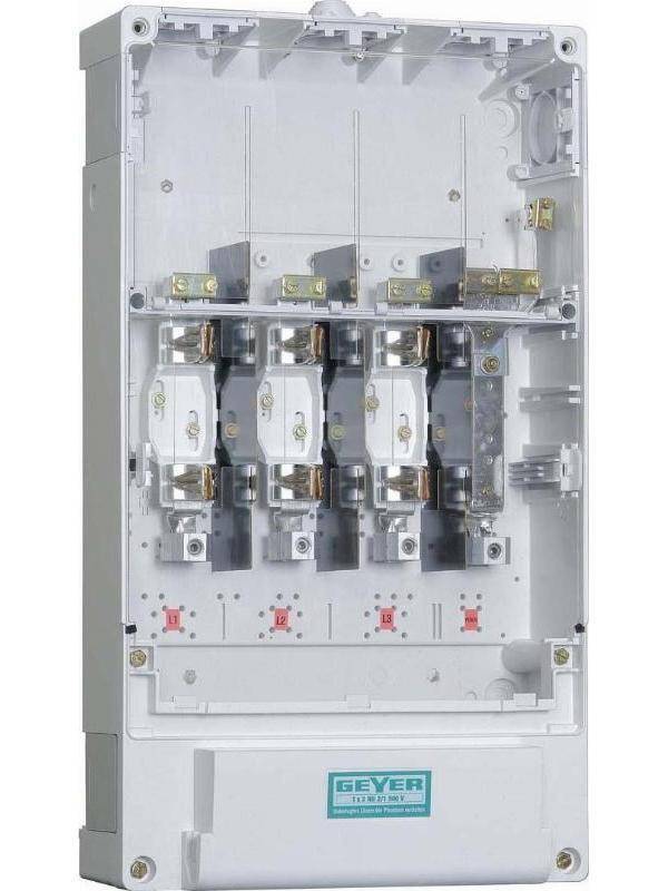 ABN Kabel-Hausanschlusskasten K12 HK837C 1x3xNH2/1 ABN Kabel-Hausanschlusskasten K12 HK837C 1x3xNH2/1 von ABN Braun AG