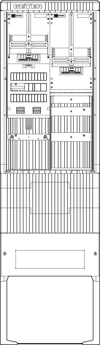 ABN Straßenbeleuchtung SB205ZL1510 Anschlusssäule 1 ZP,TSG,5pol ABN Straßenbeleuchtung SB205ZL1510 Anschlusssäule 1 ZP,TSG,5pol von ABN Braun AG