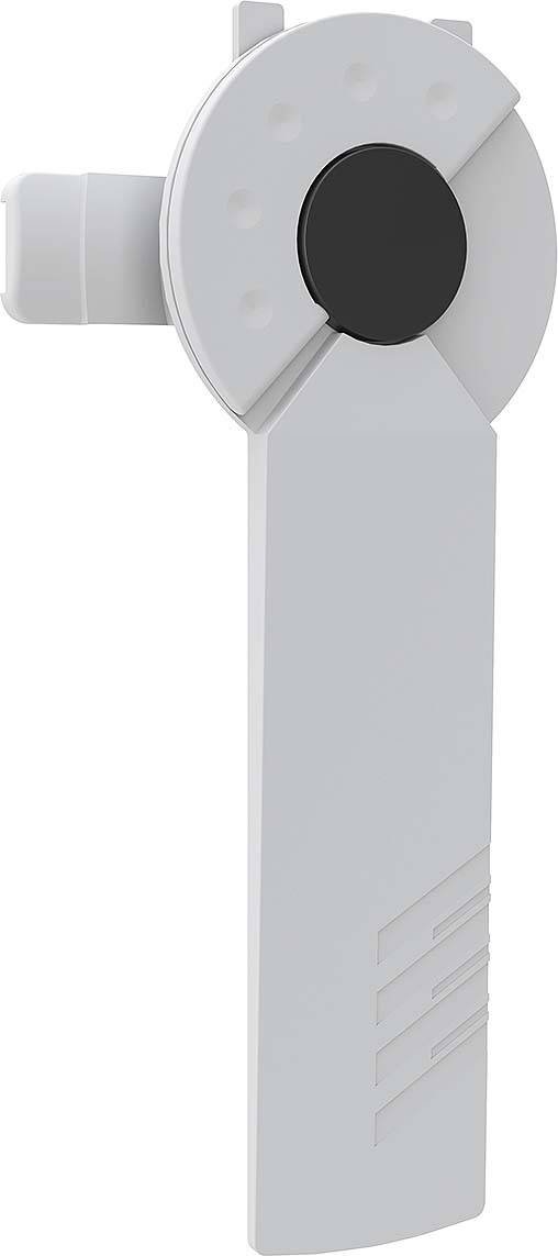 ABN Türverschluß S-Gehäuse m.Griff GDV10 weiss ABN Türverschluß S-Gehäuse m.Griff GDV10 weiss von ABN Braun AG