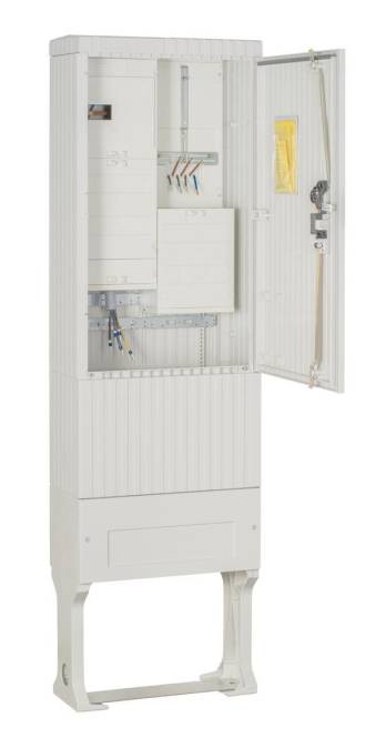 ABN Zähleranschlusssäule 1 SZ205ZA1500 ZP APZ 5pol von ABN Braun AG