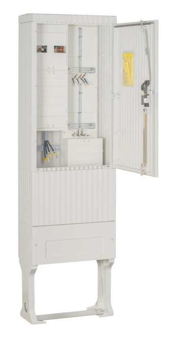 ABN Zähleranschlusssäule 2 SZ205ZA2500 ZP APZ 5pol ABN Zähleranschlusssäule 2 SZ205ZA2500 ZP APZ 5pol von ABN Braun AG
