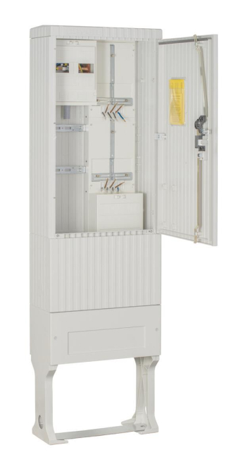 ABN Zähleranschlusssäule 2 SZ205ZZ2500 ZP 5pol ABN Zähleranschlusssäule 2 SZ205ZZ2500 ZP 5pol von ABN Braun AG