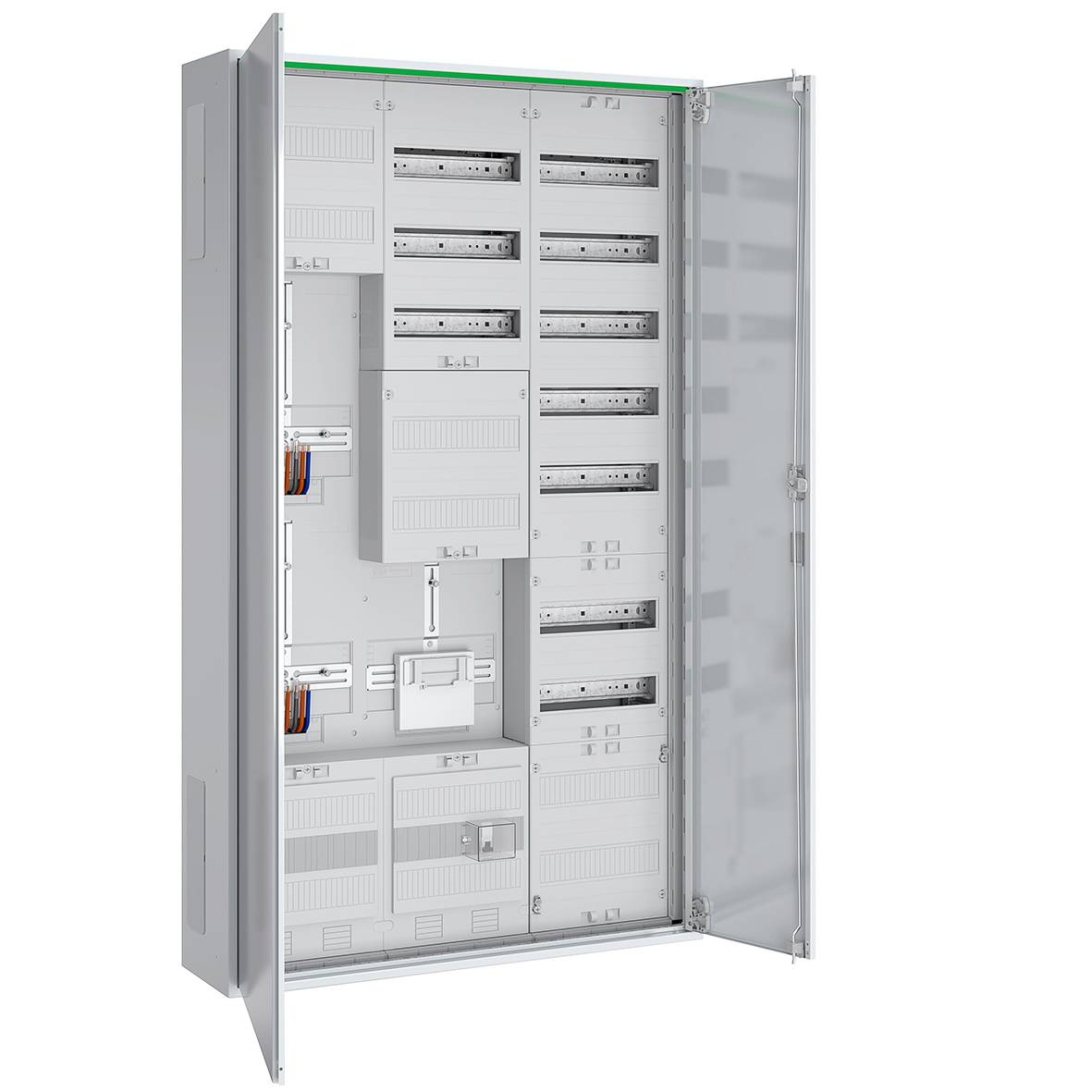 ABN Zählerschrank 3Pkt 2Z ABNRS309Z1412 1T 1V 1APZ HLAK IP44 SKII 5p ABN Zählerschrank 3Pkt 2Z ABNRS309Z1412 1T 1V 1APZ HLAK IP44 SKII 5p von ABN Braun AG