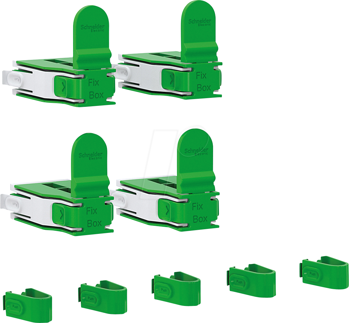 BPVX003 - 5 Kabelhalter + 4 Gerätehalter Mediafeld Feldverteiler BPVX003 - 5 Kabelhalter + 4 Gerätehalter Mediafeld Feldverteiler von ABN GMBH