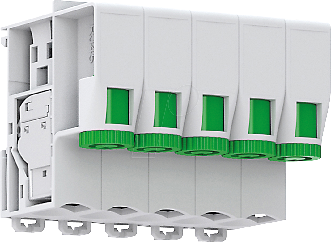 BPVX004 - 5 Module S-One Cat6 + 5 Halter RJ45 Mediafeld Feldverteiler BPVX004 - 5 Module S-One Cat6 + 5 Halter RJ45 Mediafeld Feldverteiler von ABN GMBH
