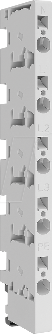 XAS25-40 - Einspeiseadapter, 5-polig, für SaS 40mm 12x5mm 1,5mm² bis 25mm² XAS25-40 - Einspeiseadapter, 5-polig, für SaS 40mm 12x5mm 1,5mm² bis 25mm² von ABN GMBH