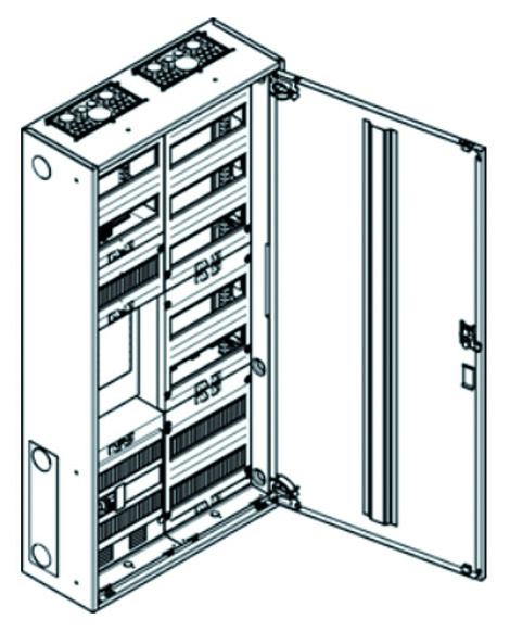 ABN S27EA111 Zählerschrank eHZ 1Z1R1V1APZ von ABN