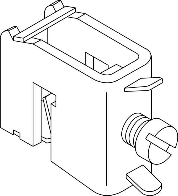 ABN Sammelschienenklemme XSH120-5 ABN Sammelschienenklemme XSH120-5 von ABN
