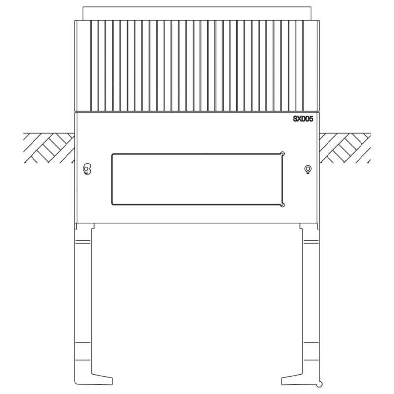 ABN Sockel Gr.0 SX005 von ABN