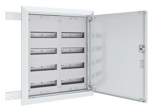 ABN UK24 Flachverteiler UP/HW 2 x 4-reihig von ABN