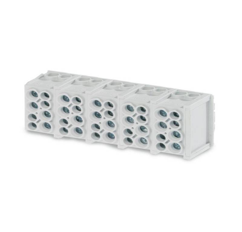 ABN Verteiler ABN Hauptleitungsklemme 5-polig fingersicher 5x2x35 qmm + 5x2x25 qmm X von ABN