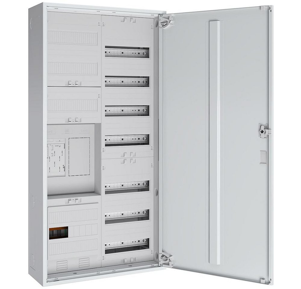 ABN Verteiler ABN Zählerschrank eHZ 1Z 1R 1V 1APZ, HLAK IP43 SK2, 5-polig, BxHxT: 5 von ABN